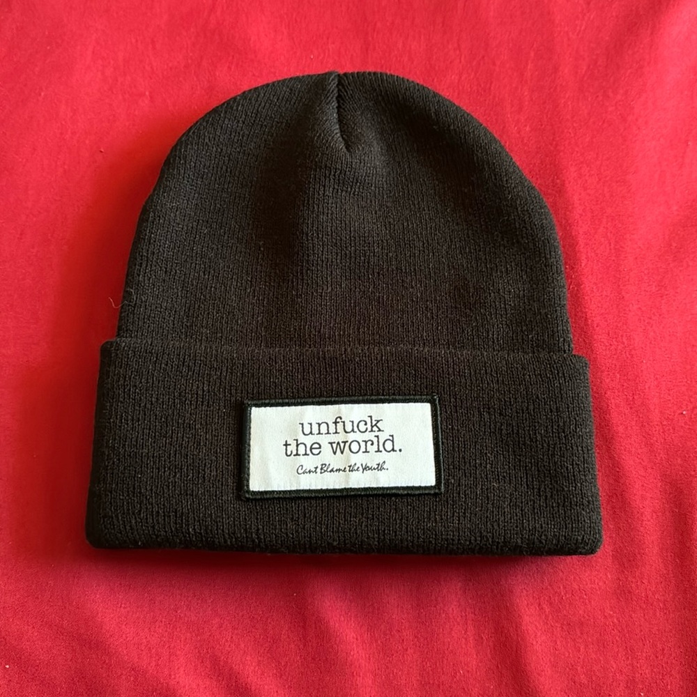 can’t blame the youth beanie